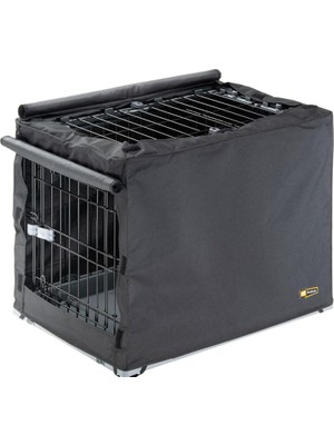 Ferplast Superıor 75 Katlanır Köpek Kafesi Örtüsü, Su Geçirmez, Rüzgar Geçirmez, Çizilmeye Dayanıklı Kumaş 75 x 51X Y 55 cm