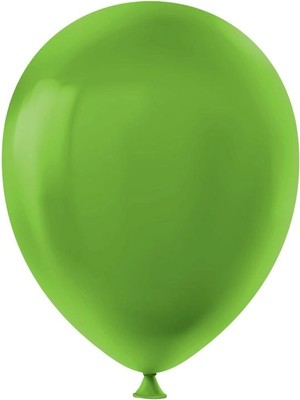 Rasyonel Sino Bln-10  5'li Tek Kartela 12" Balon  Yeşil