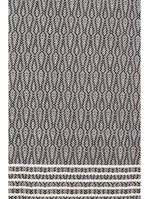 Yaprak Peştemal Plaj Havlusu Sauna, Yoga, Fitness Için Çok Amaçlı Kullanım. 100X180CM (Koyu Gri)