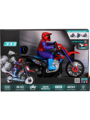 NW NessiWorld 333-TJ24161B-UZAKTAN Kumandalı Duman Atan Hız Motoru