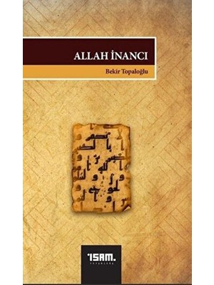 İsam Yayınları Allah Inancı