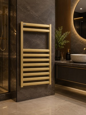 Termorad Alüminyum Mat Gold 50X80 Premium Havlupan