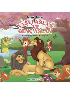 Mandolin Yayınları Yaşlı Aslan ve Genç Aslan