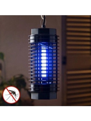 My Best Store Elektrikli Mor Işık Uv Tuzaklı Sinek Öldürücü Cihaz ve Lamba - Süpermarket - Ev Bakım ve Te