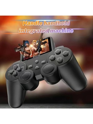 My Best Store Taşınabilir Video Oyun Konsolu 2,4 Inç Ekran 520 Oyunlu Kahverengi Bluetooth Yok