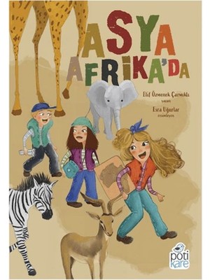 Pötikare Yayınları Asya Afrika'da