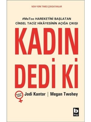 Bilgi Yayınevi Kadın Dedi Ki