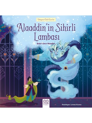 1001 Çiçek Kitaplar Alaaddinin Sihirli Lambası