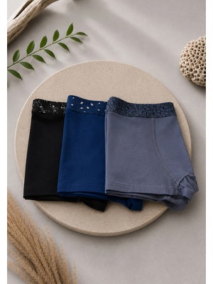 Mutig Tencel™ Modal Erkek Boxer (3'lü)
