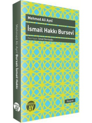Büyüyen Ay Yayınları Ismail Hakkı Bursevi