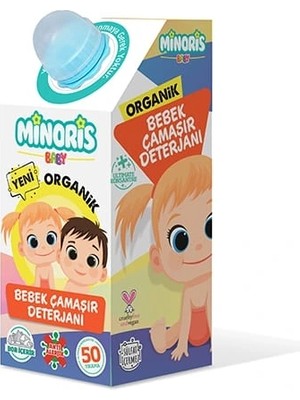 Uzman Toptan Mey Ithalat® Baby Organik Anti Bebek Çamaşır Deterjanı 1000 ml