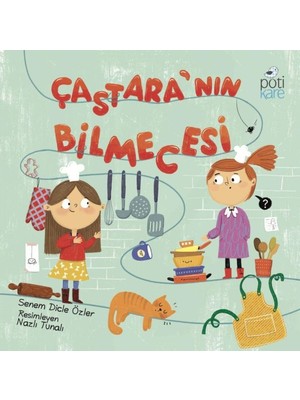 Pötikare Yayınları Çastara’nın Bilmecesi