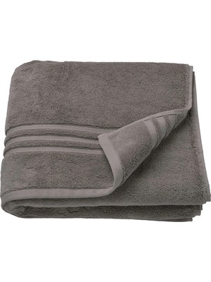 IKEA Brokglım Gri 70X140 cm Banyo Havlusu