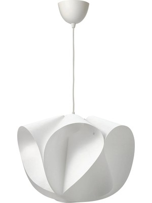 IKEA Backnate/havsdjup Beyaz 50 cm Sarkıt Lamba