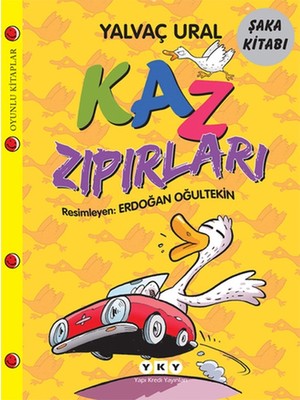Yapı Kredi Yayınları Kaz Zıpırları