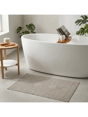 Botti Home Premium %100 Pamuk Banyo Ayak Havlusu / Pamuklu Jakarlı Ayak Havlusu 50 x 70 cm / Yüksek Su Emici Banyo Paspası / Otel Tipi Banyo Ayak Havlusu  /çeyizlik Kaliteli Ayakhavlusu