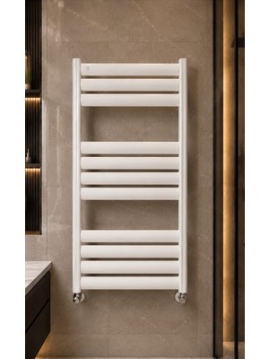Termorad Alüminyum Kırık Beyaz ( Ral 9010 ) 40X110 Petsa Stila Havlupan