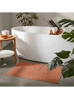Botti Home Premium %100 Pamuk Banyo Ayak Havlusu / Pamuklu Jakarlı Ayak Havlusu 50 x 70 cm / Yüksek Su Emici Banyo Paspası / Otel Tipi Banyo Ayak Havlusu  /çeyizlik Kaliteli Ayakhavlusu