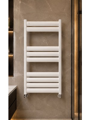 Termorad Alüminyum Kırık Beyaz ( Ral 9010 ) 40X90 Petsa Stila Havlupan