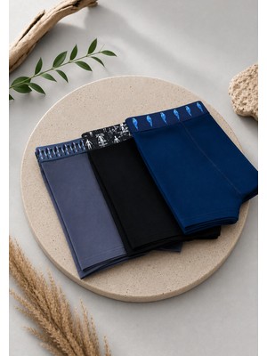 Mutig Tencel™ Modal Erkek Boxer (3'lü)