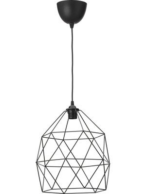 IKEA Brunsta/havsdjup Siyah 30 cm Sarkıt Lamba