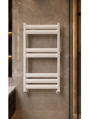 Termorad Alüminyum Kırık Beyaz ( Ral 9010 ) 40X70 Petsa Stila Havlupan