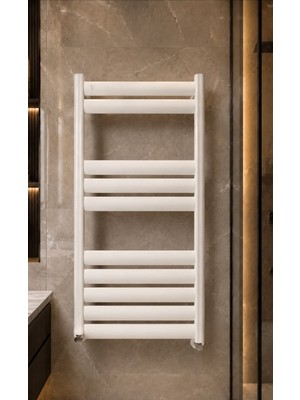 Termorad Alüminyum Kırık Beyaz ( Ral 9010 ) 40X100 Petsa Stila Havlupan