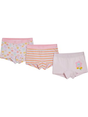 TeknoKapsül Ebebek Hello Baby Hellobaby Kız Bebek Külot Çiçek Baskılı
