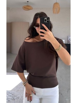 Kulis Kayık Yaka T.shirt
