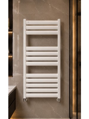 Termorad Alüminyum Kırık Beyaz ( Ral 9010 ) 40X120 Petsa Stila Havlupan