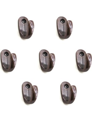 Mossem Büyük Tekli Fincan Askı, Dekor Askısı - Eskitme, 12X23X30 mm