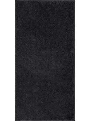 IKEA Backmara Siyah 60X120 cm Banyo Paspası