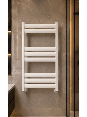 Termorad Alüminyum Kırık Beyaz ( Ral 9010 ) 40X80 Petsa Stila Havlupan