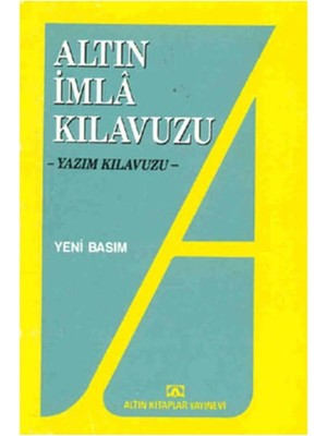 TeknoKapsül Altın Kitaplar Altın Imla Kılavuzu
