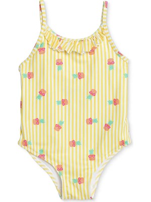 TeknoKapsül Ebebek Hello Baby Hellobaby Kız Bebek Mayo Meyve Baskılı