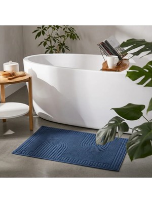 Botti Home Premium %100 Pamuk Banyo Ayak Havlusu / Pamuklu Jakarlı Ayak Havlusu 50 x 70 cm / Yüksek Su Emici Banyo Paspası / Otel Tipi Banyo Ayak Havlusu  /çeyizlik Kaliteli Ayakhavlusu