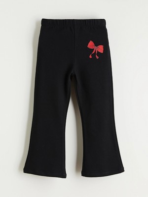 Lc Waikiki Yeni Sezon Beli Lastikli Kız Çocuk Tayt Pantolon