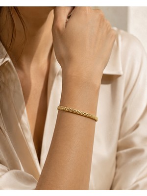 Sarezza Gold Altın Jessica Unisex Bileklik 2,68 gr