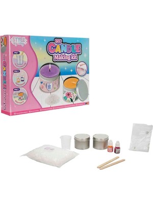 TeknoKapsül Sunman Mum Yapım Seti