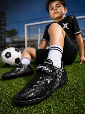 Sport Çocuk Halı Saha (Tf) ve Krampon (Fg) Çift Taban Seçenekli Nefes Alabilen Hafif Esnek Dayanıklı Yüksek Zemin Tutuşlu Antrenman ve Maç Futbol Ayakkabısı
