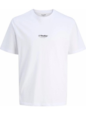 Jack & Jones Jack Jones Soho Büyük Beden Erkek Tişört 12279591
