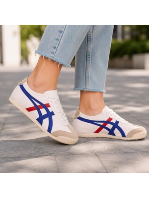 Etayger Original Unisex Retro Sneaker Beyaz-Sax Ayakkabı 36-45