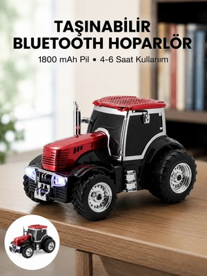 Urfakent Taşınabilir Nostaljik Araç Tasarımlı Bluetooth Hoparlör