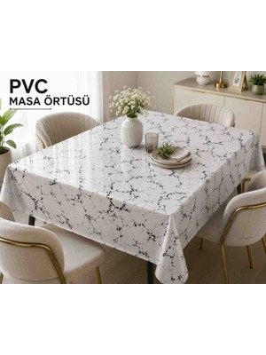 Melisa Tekstil Pvc Masa Örtüsü Su Geçirmez Silinebilir 120X140 cm