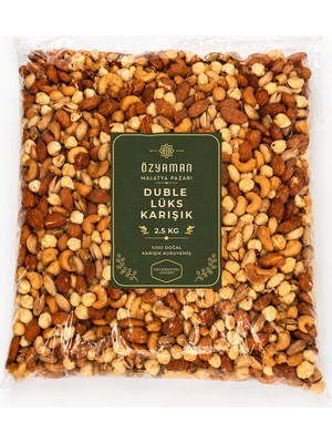Özyaman Malatya Pazarı Özyaman Dökme Duble Lüx Karışık Düğün, Kına ve Nişan Çerezi, 2.5 kg