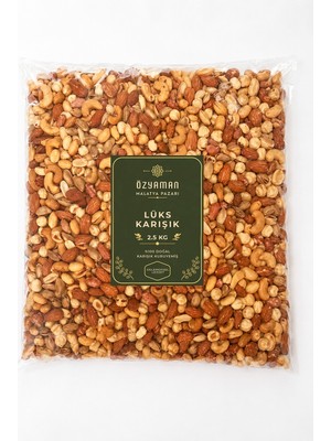 Özyaman Malatya Pazarı Özyaman Dökme Lüx Karışık Düğün, Kına ve Nişan Çerezi, 2.5 kg