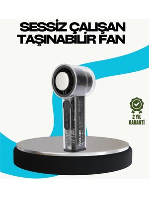 Genel Tedarik Sessiz Çalışan Taşınabilir Fan | USB Şarjlı ve Kompakt Tasarım