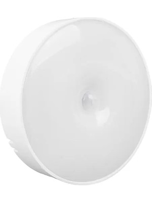 Motto Ticaret Powermaster MX-T06 Hareket Sensörlü Şarjlı 6500K Dolap Içi LED Aydınlatma Lambası Akıllı G