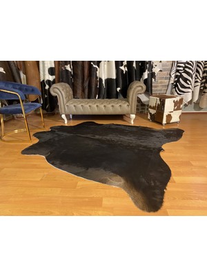 Fiesta Leather Art Hakiki Deri Dana Postu - Siyah - 200 x 225 - 2260101000019