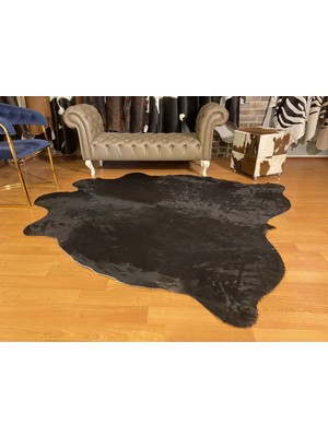 Fiesta Leather Art Hakiki Deri Dana Postu - Siyah - 195 x 215 - 2260101000008